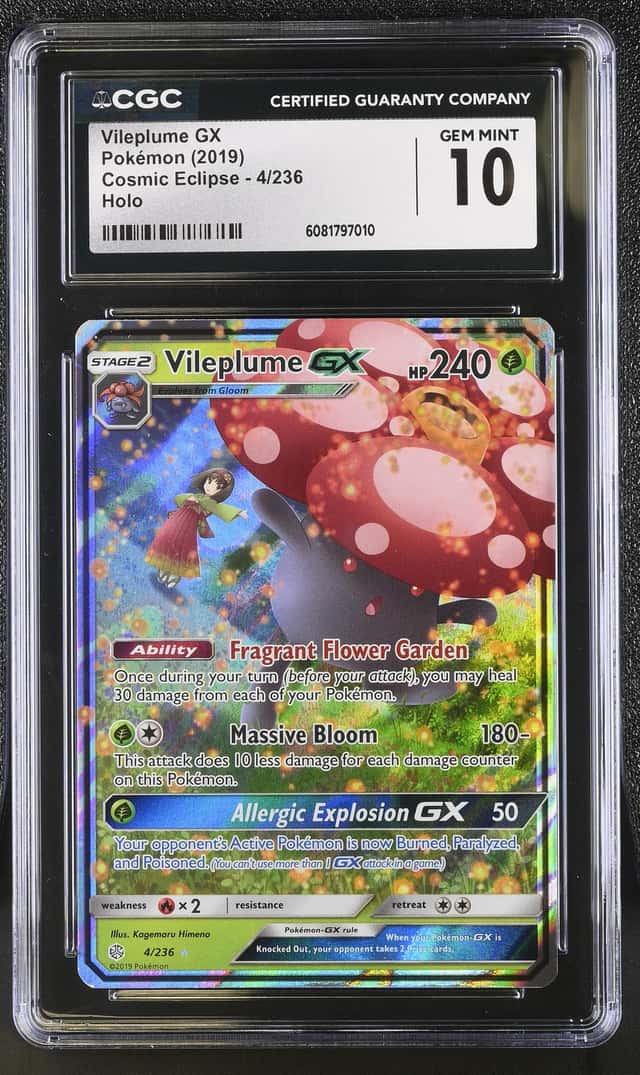 Vileplume GX