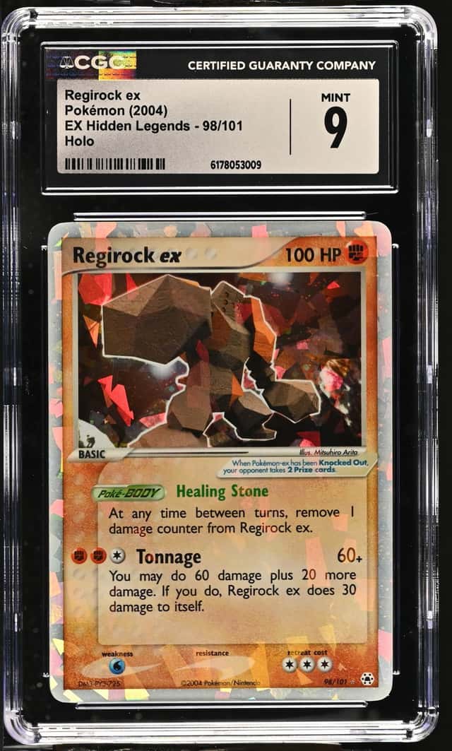 Regirock EX