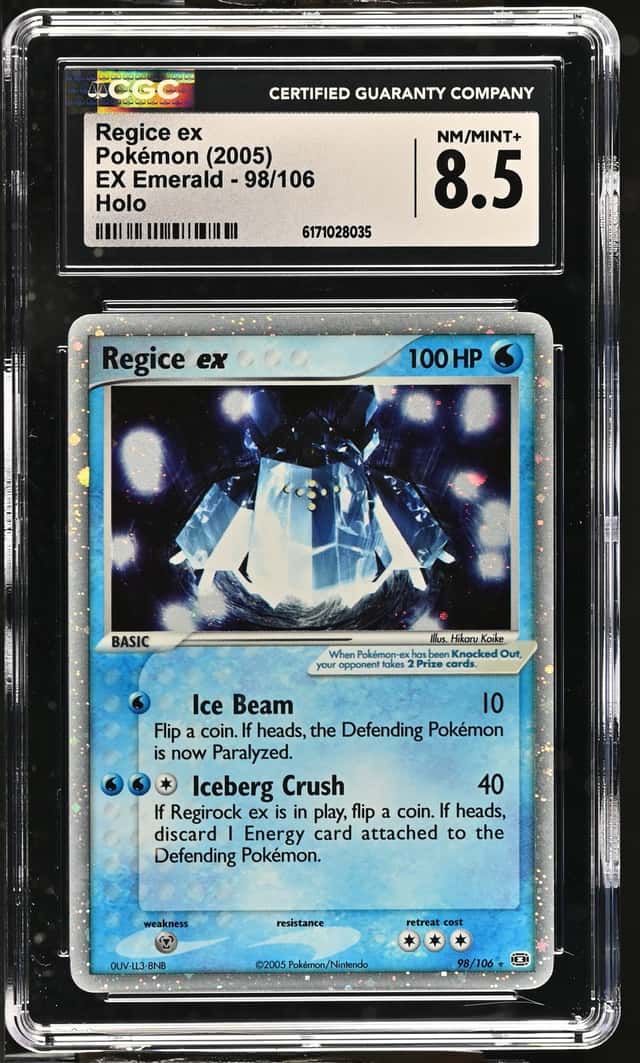 Regice EX