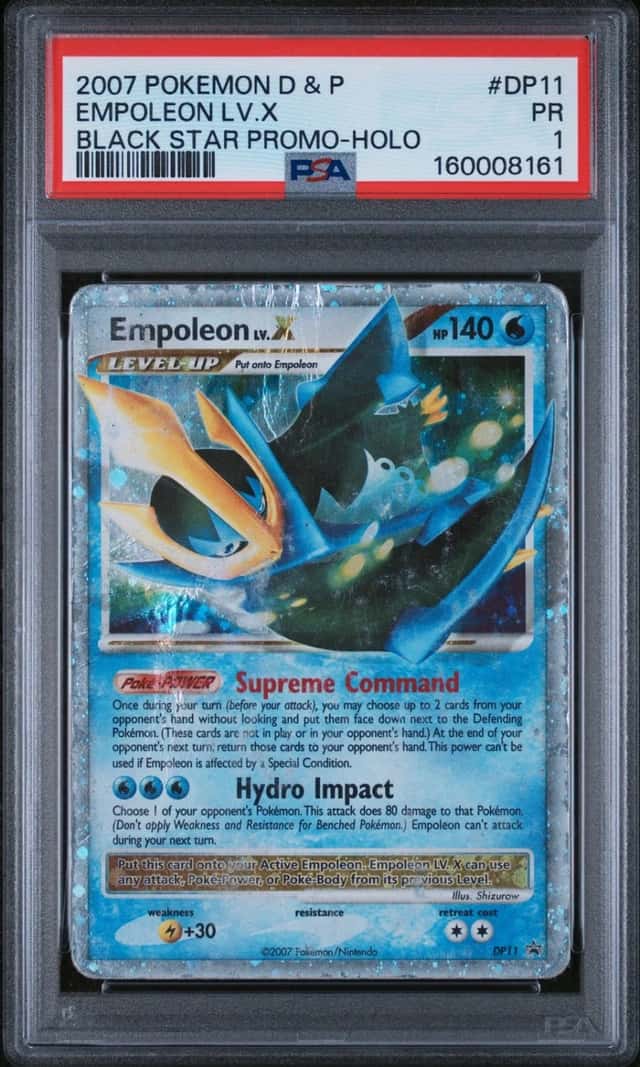Empoleon Lv X
