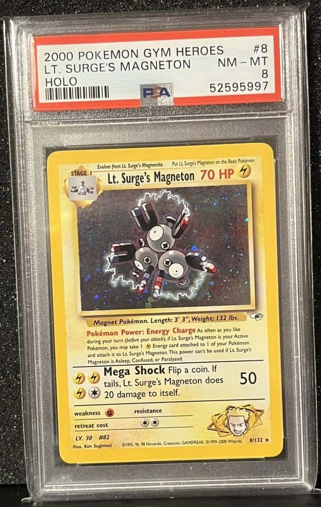 Lt. Surge's Magneton