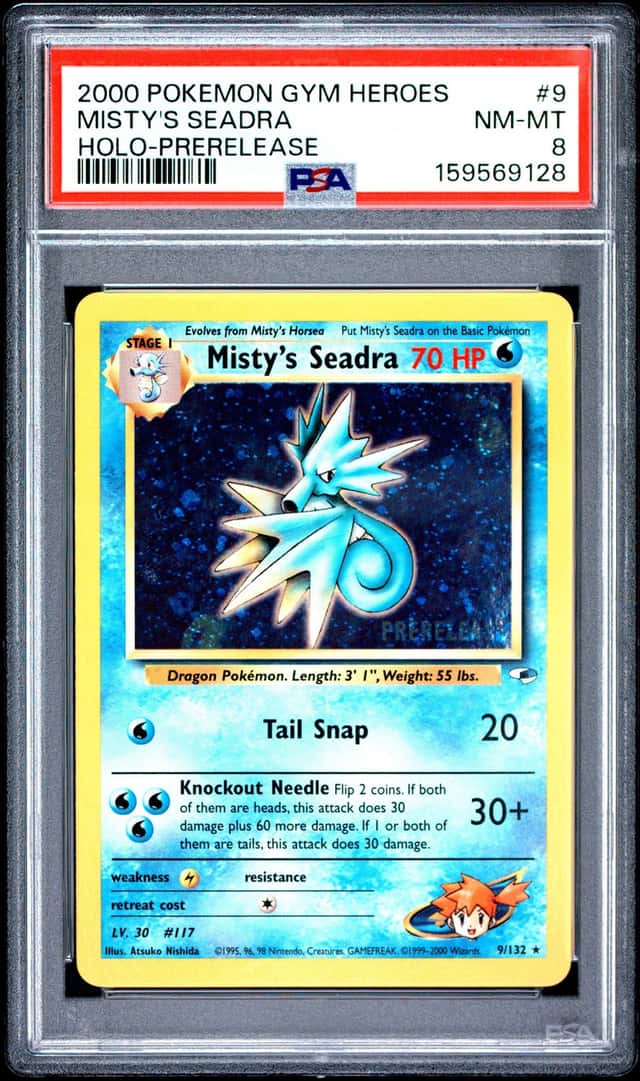 Misty's Seadra
