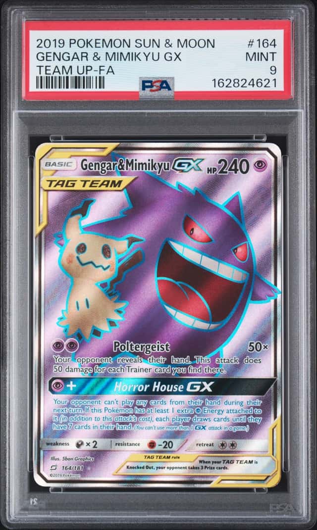 Gengar & Mimikyu GX