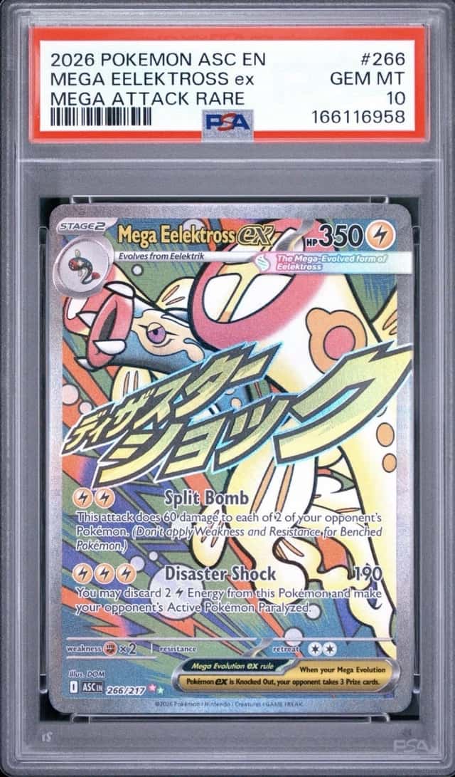MEGA EELEKTROSS ex