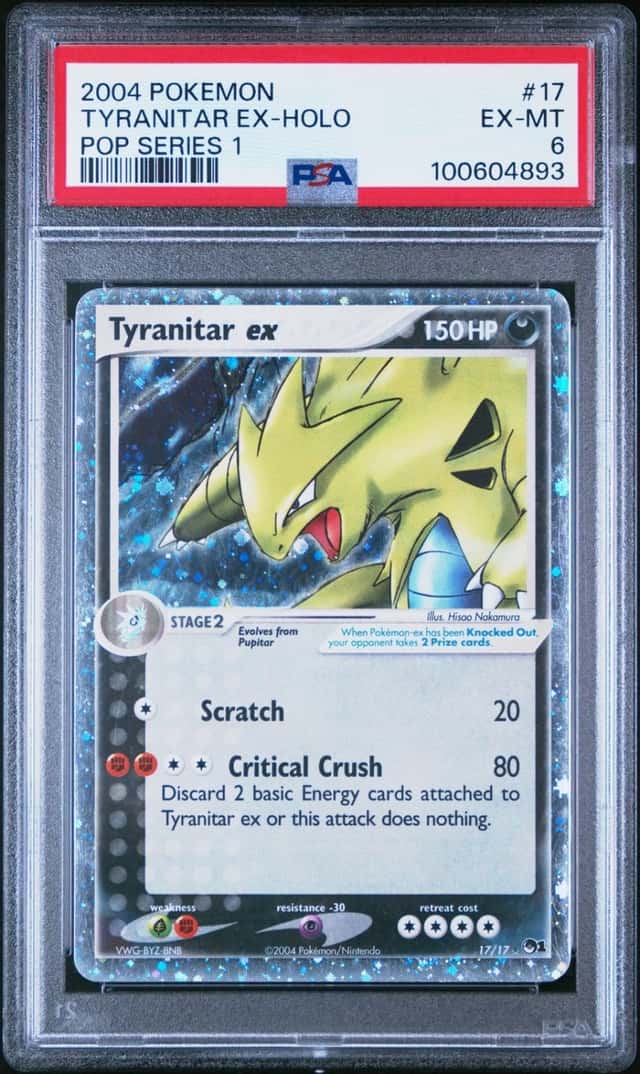 Tyranitar EX