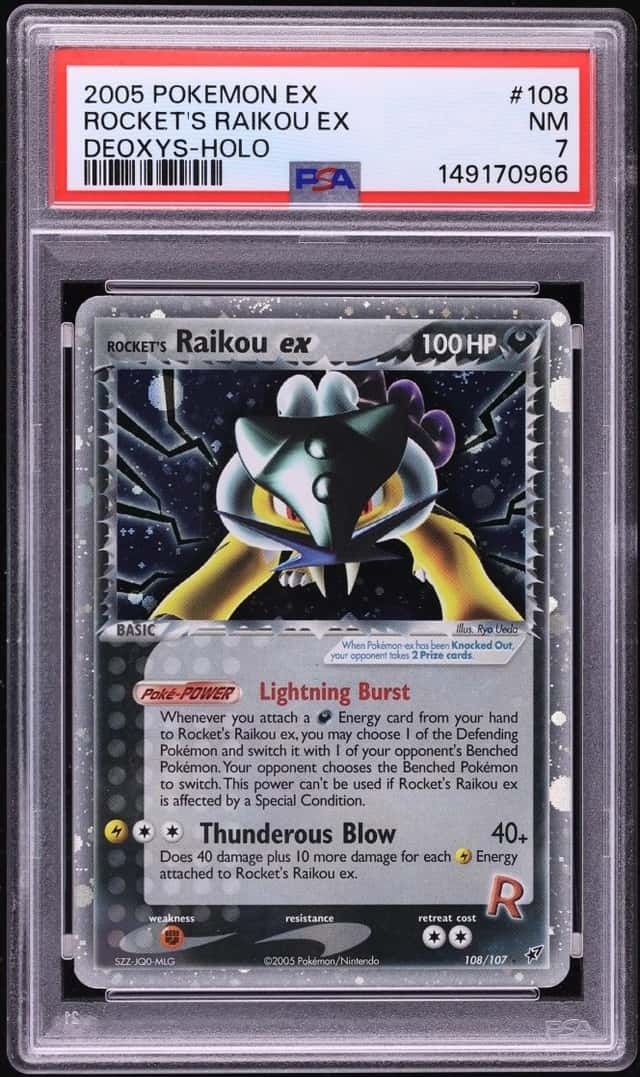 Rocket's Raikou ex