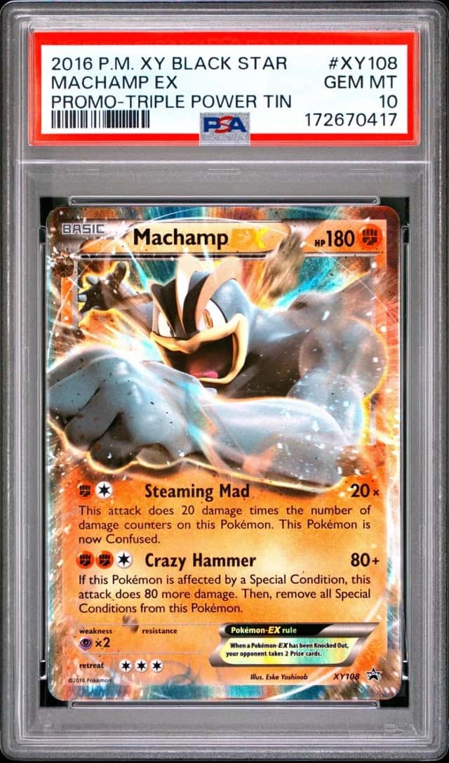 Machamp EX