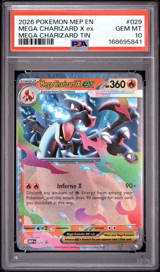 MEGA CHARIZARD X ex