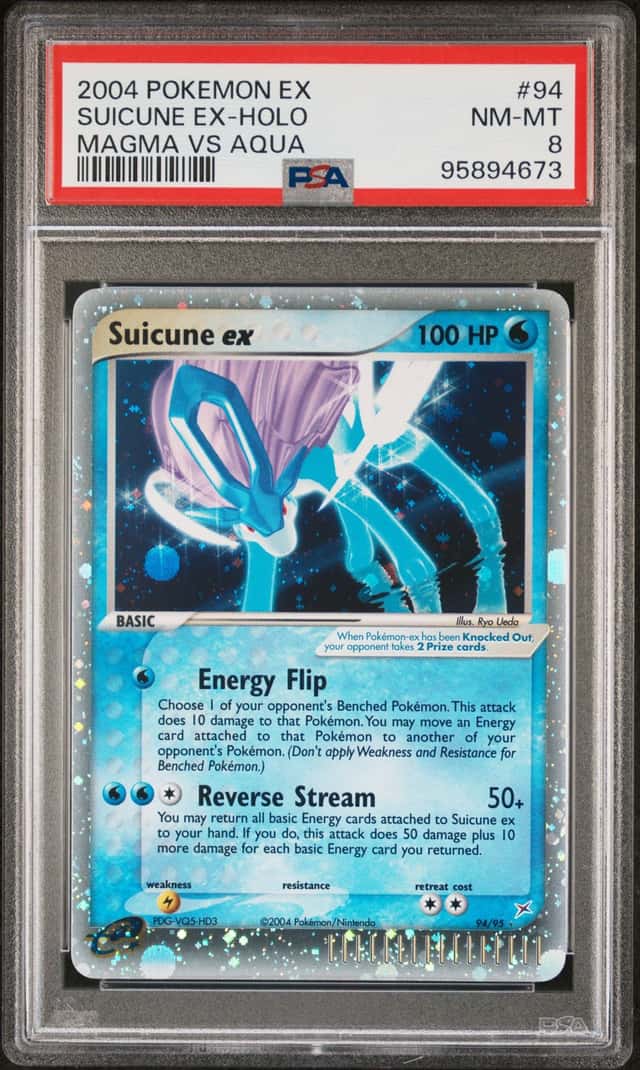 Suicune EX