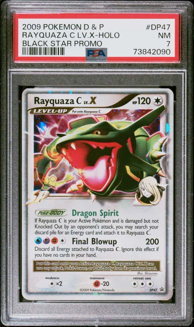 Rayquaza C Lv X