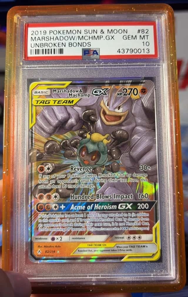 Marshadow & Machamp GX
