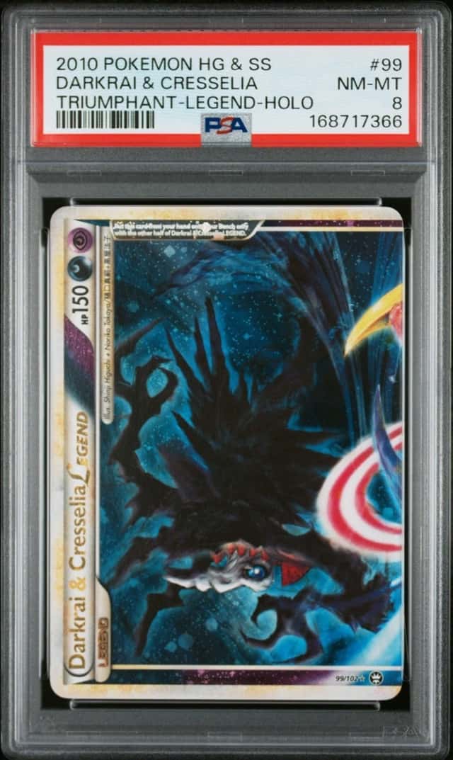 Darkrai & Cresselia LEGEND