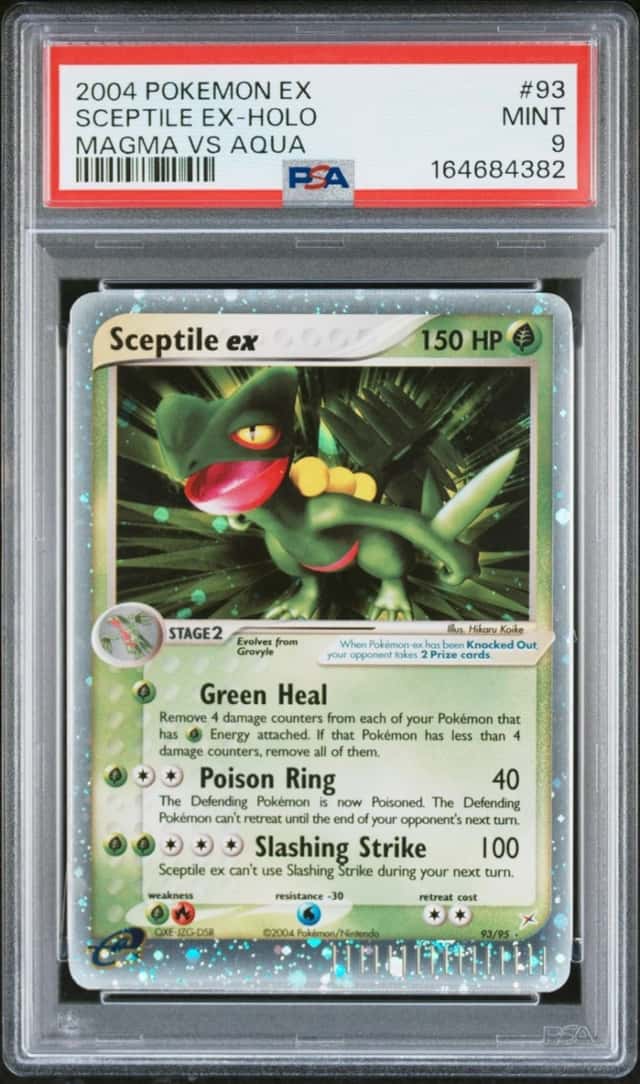 Sceptile EX