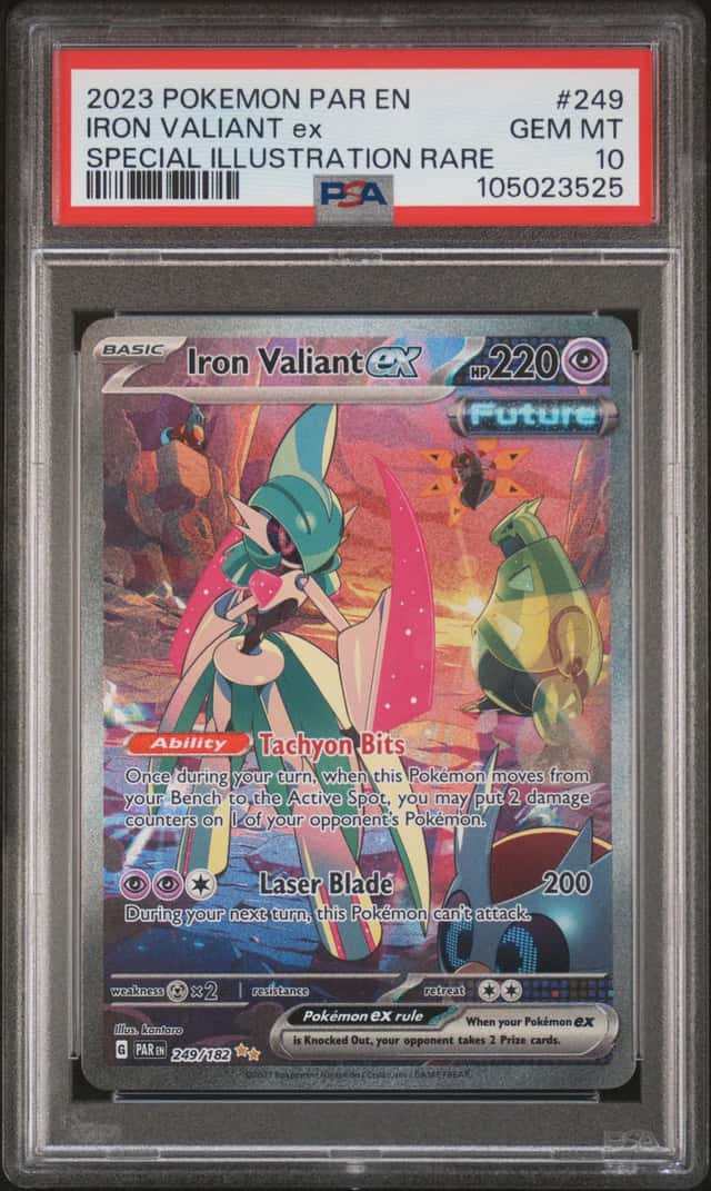 IRON VALIANT ex