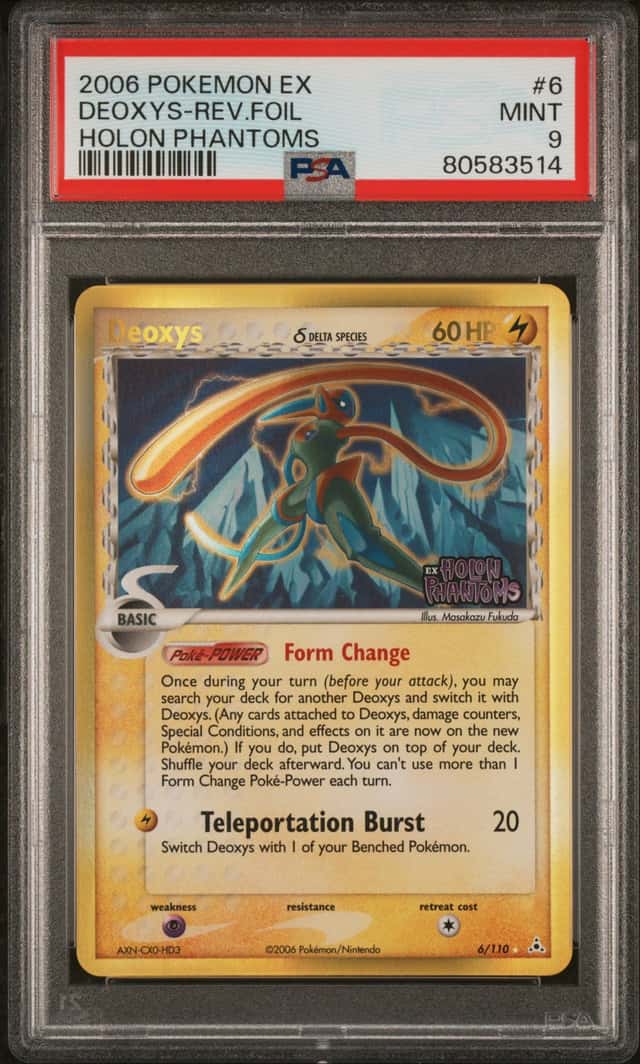 Deoxys