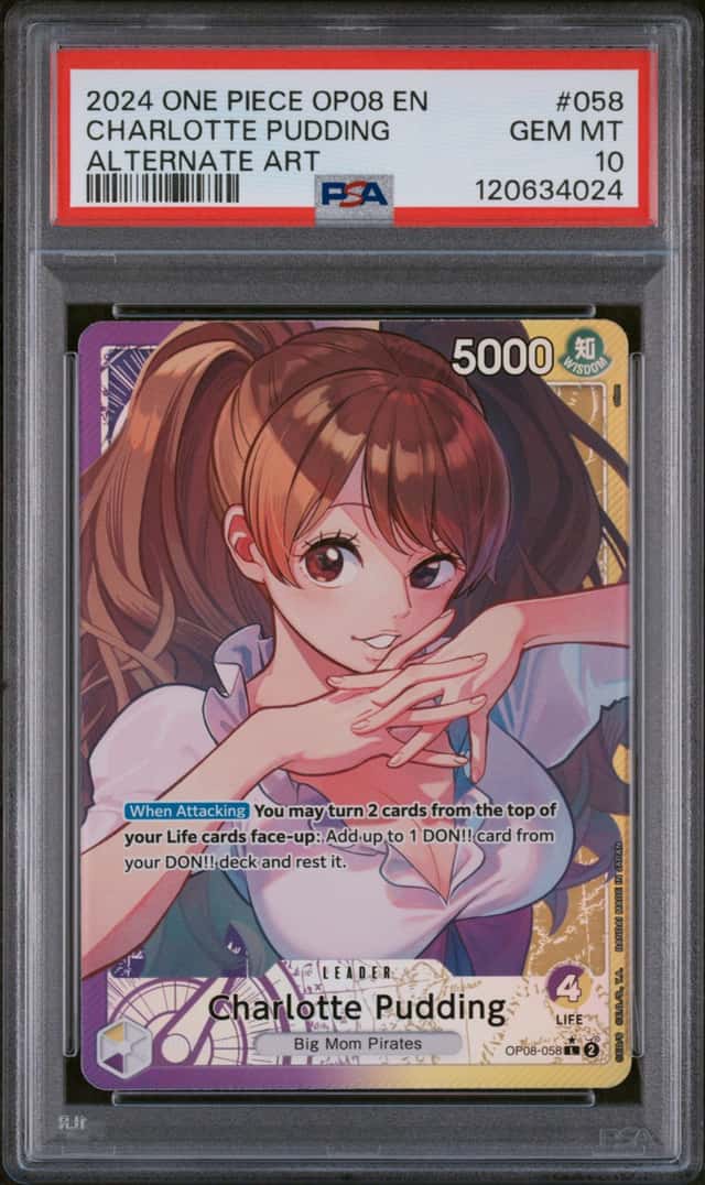Charlotte Pudding