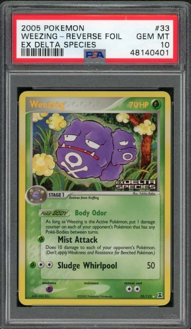 Weezing