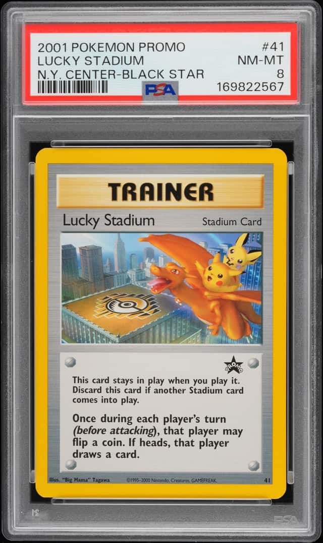 Lucky Stadium