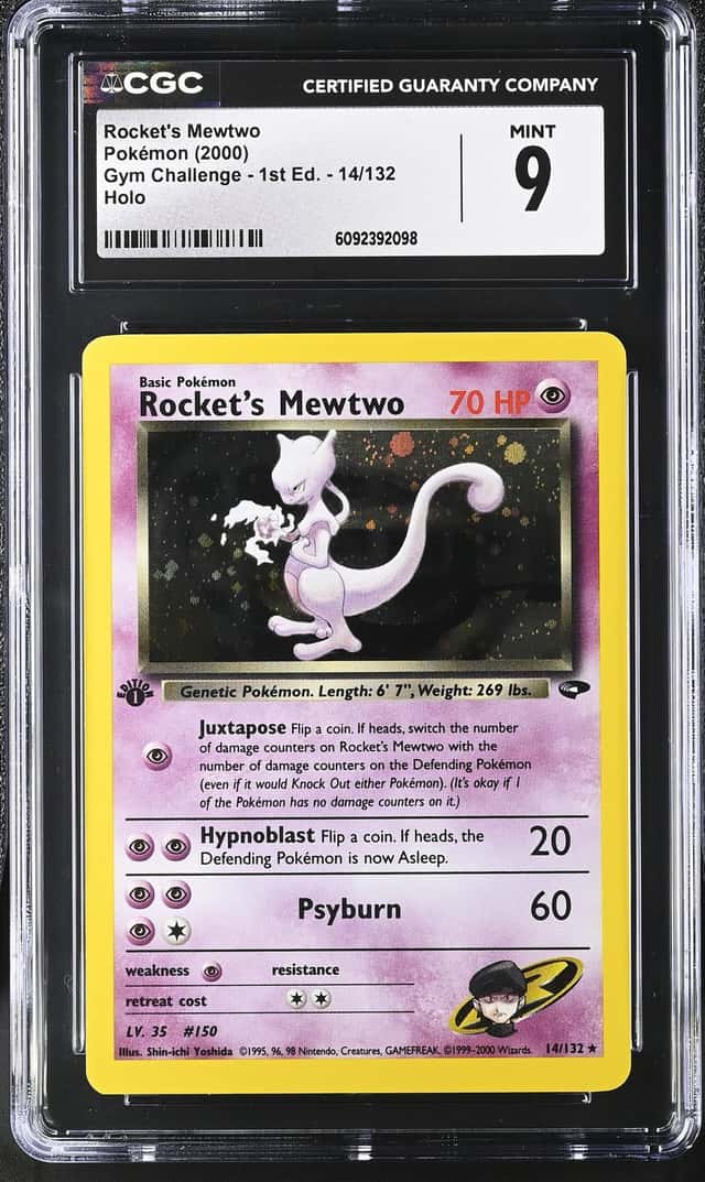 Rocket's Mewtwo