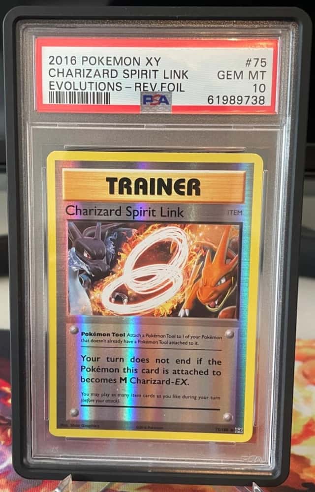 Charizard Spirit Link