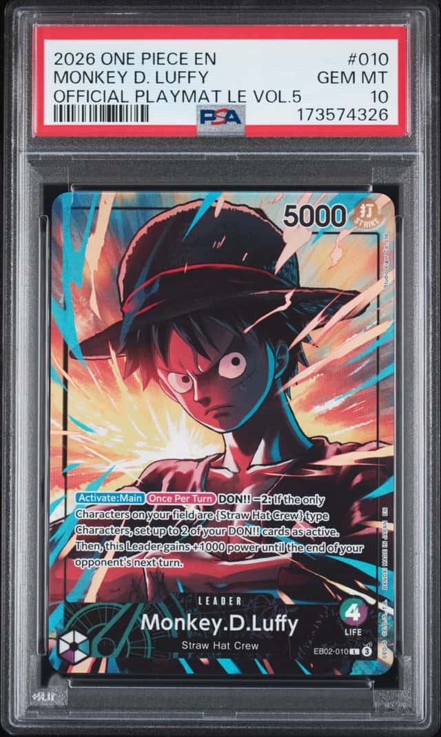 Monkey D. Luffy