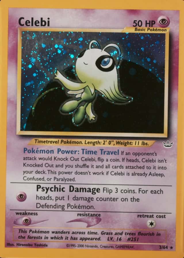 Double Holo · Error