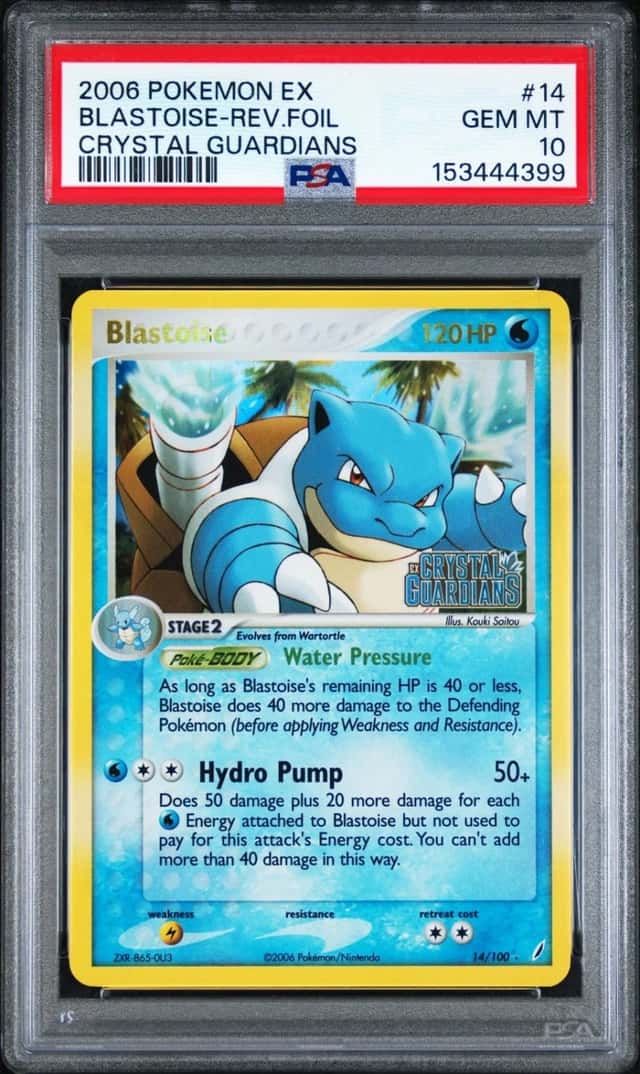 Blastoise