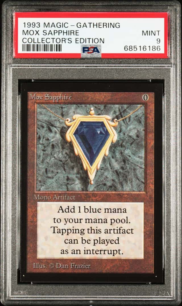 Mox Sapphire