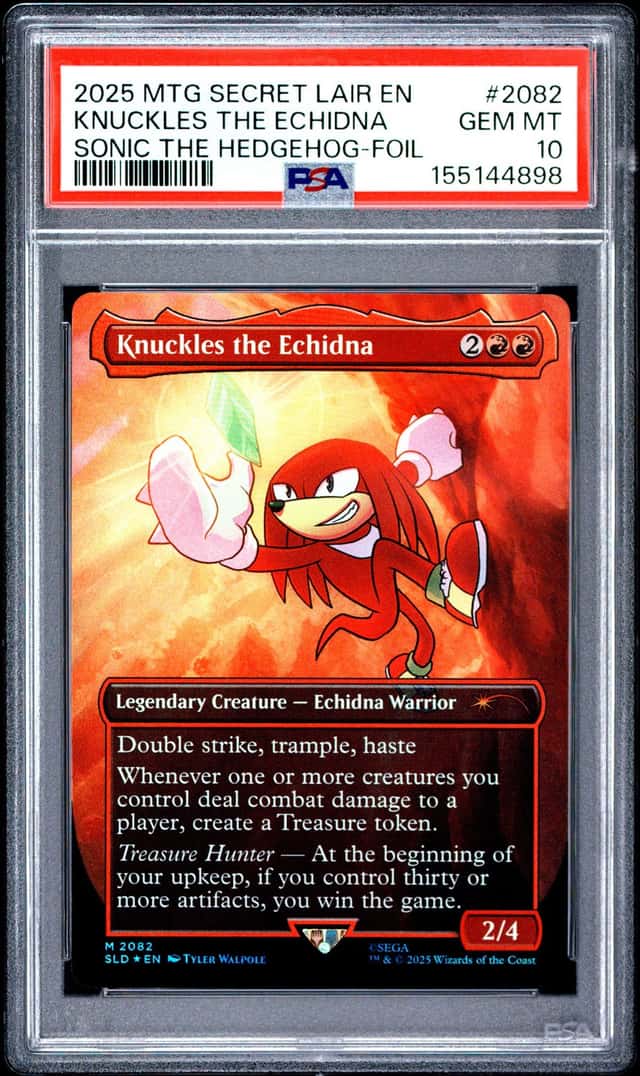 Knuckles The Echidna