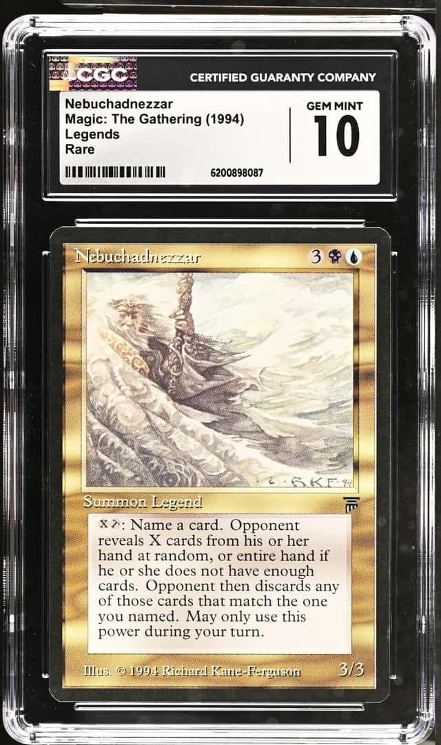 Nebuchadnezzar