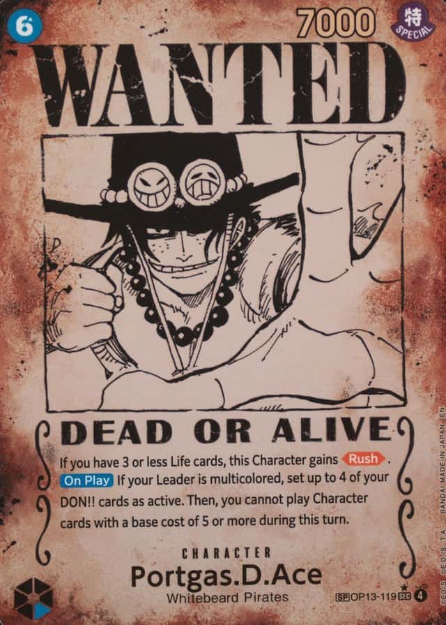 Op Wanted Sp