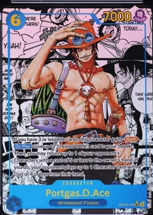 Op Manga Art