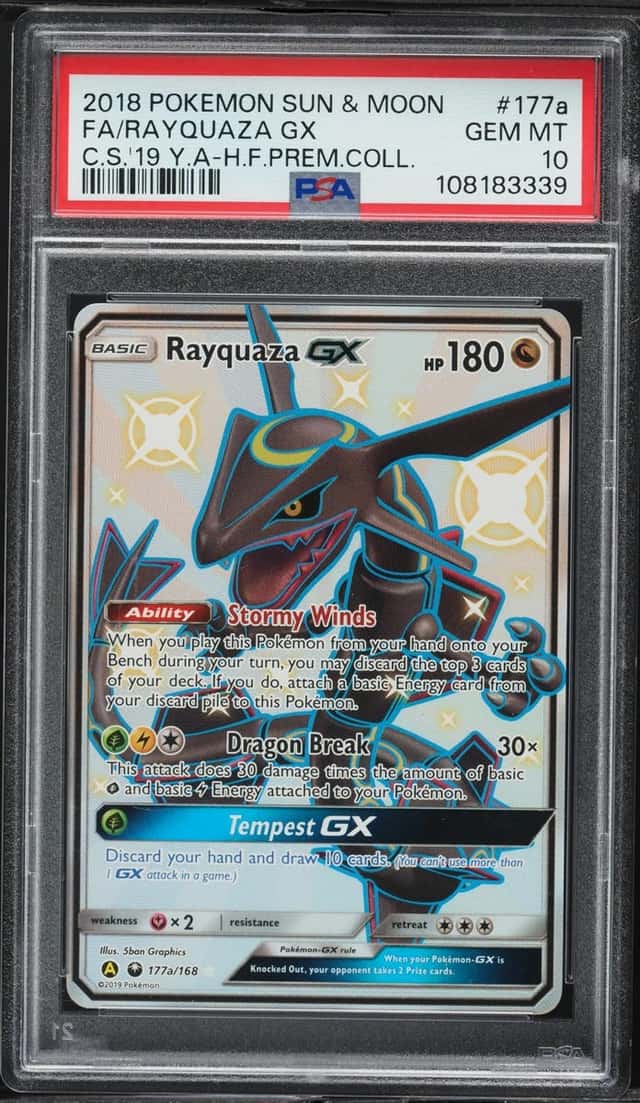 Rayquaza GX