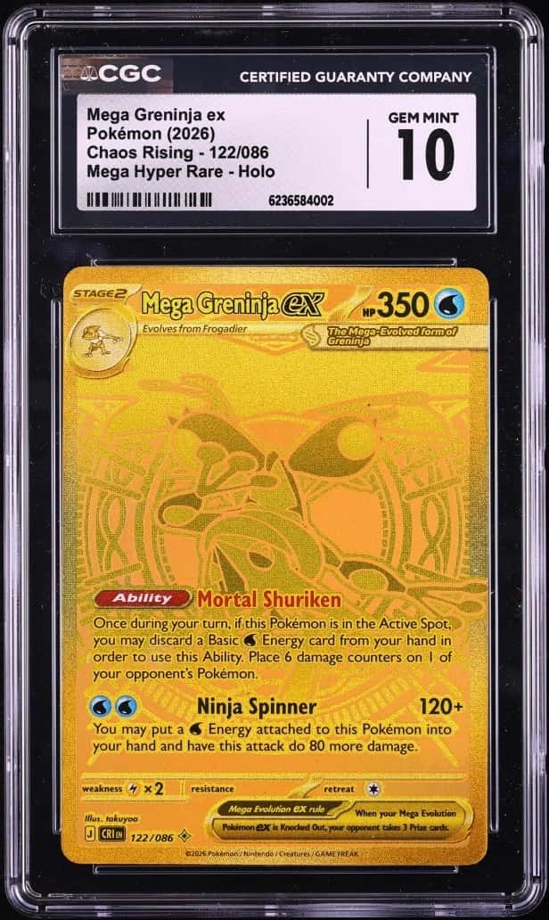 MEGA GRENINJA ex