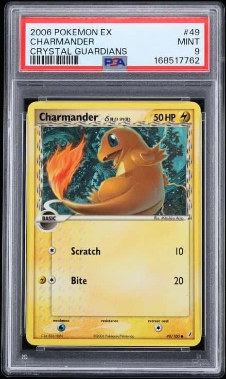 Charmander Δ