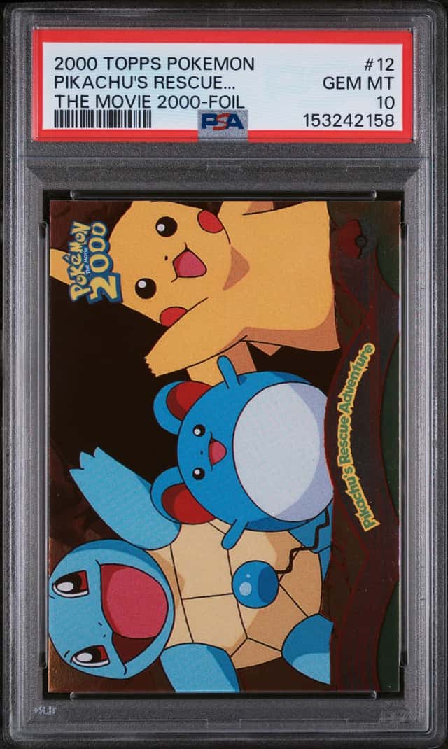 Pikachu's Rescue