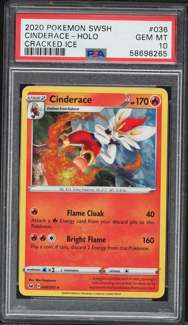 Cinderace VMAX