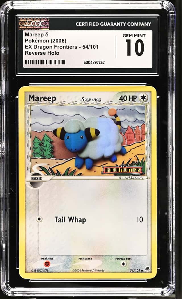 Mareep δ