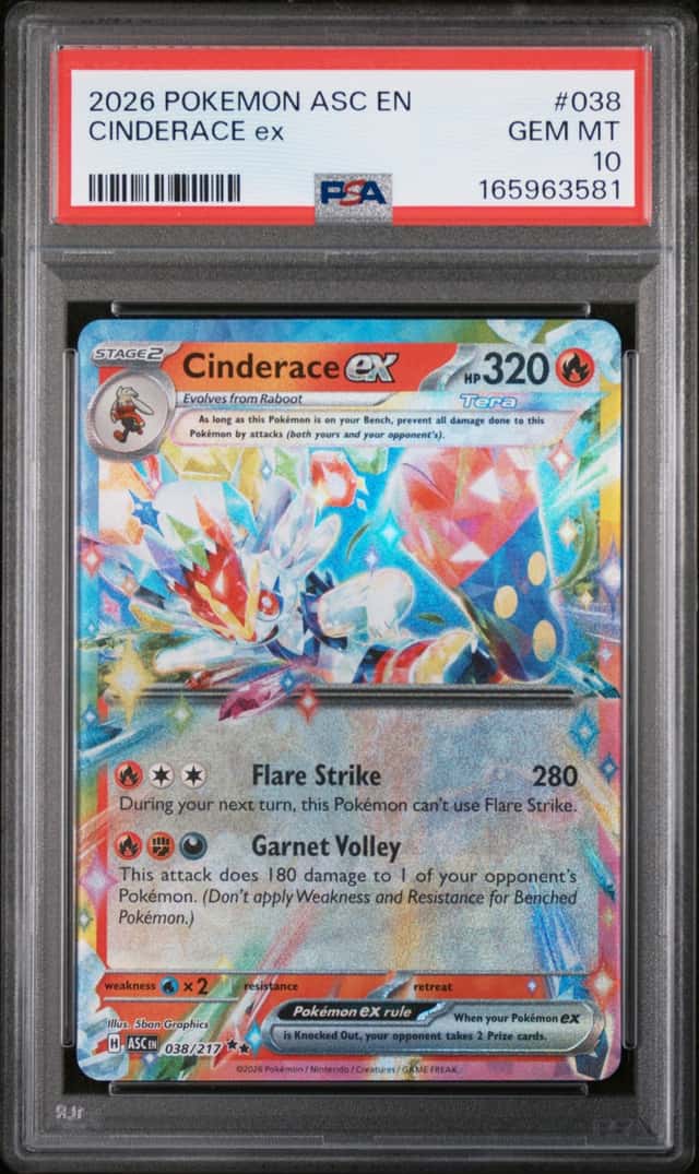 Cinderace ex