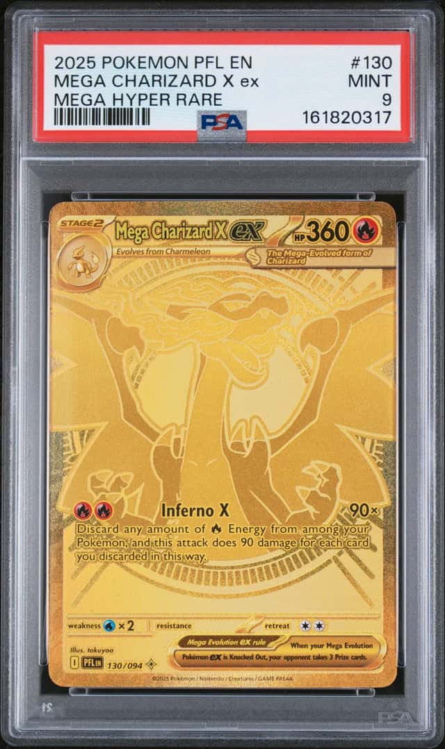 MEGA CHARIZARD X ex