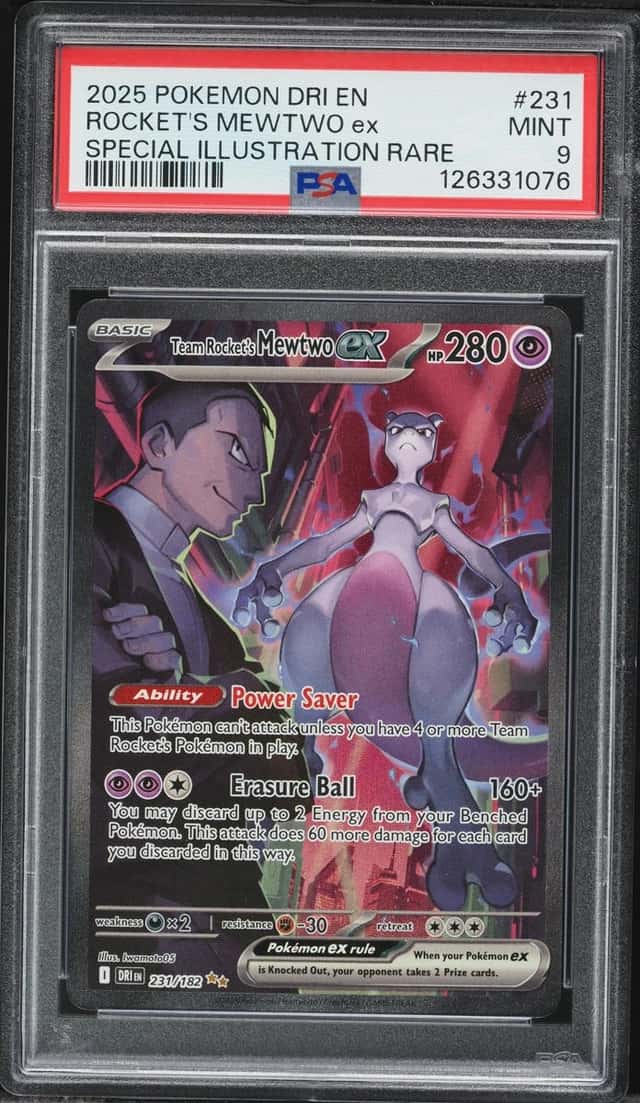 ROCKET'S MEWTWO ex