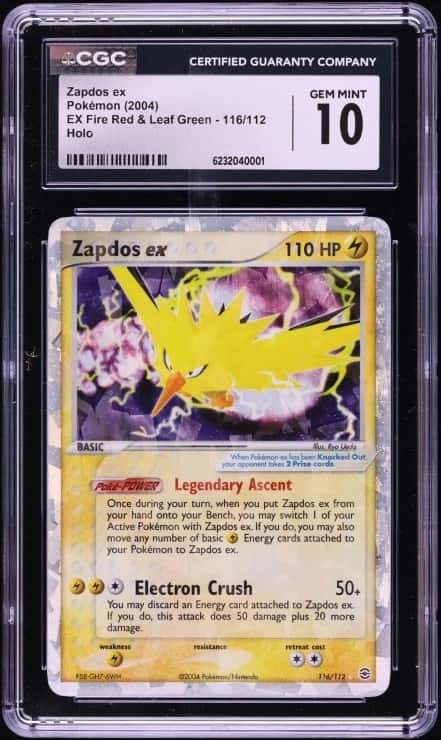 Zapdos EX