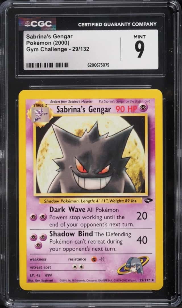 Sabrina's Gengar