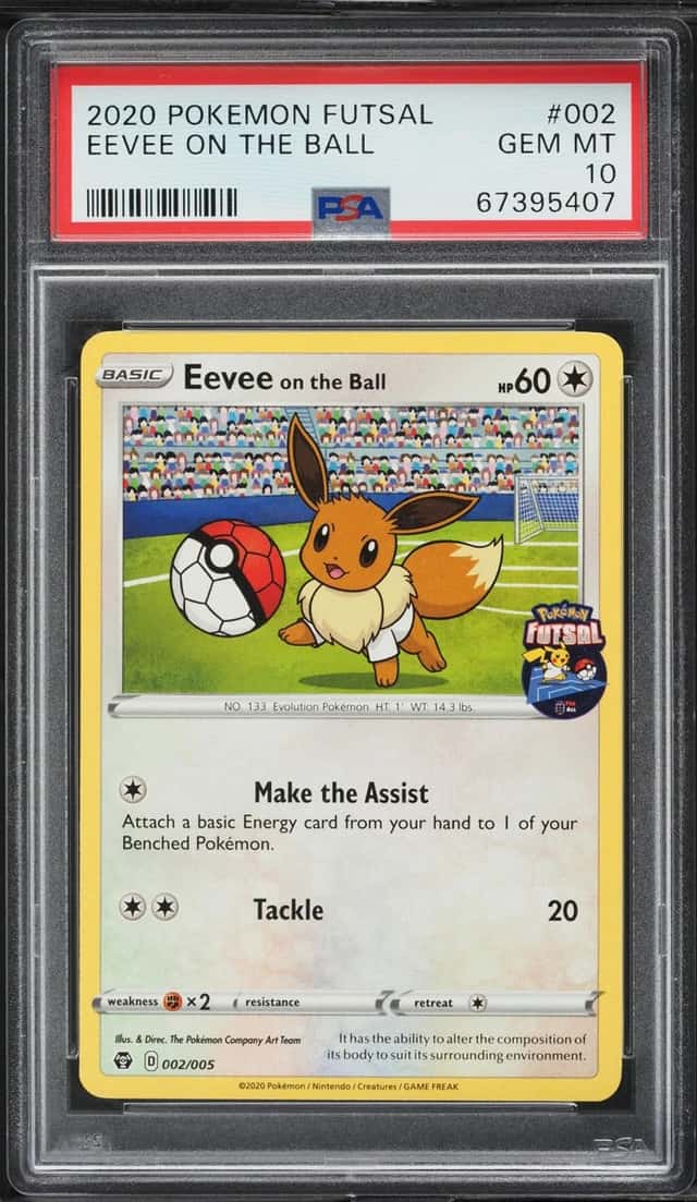 Eevee On The Ball