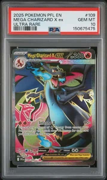 MEGA CHARIZARD X ex