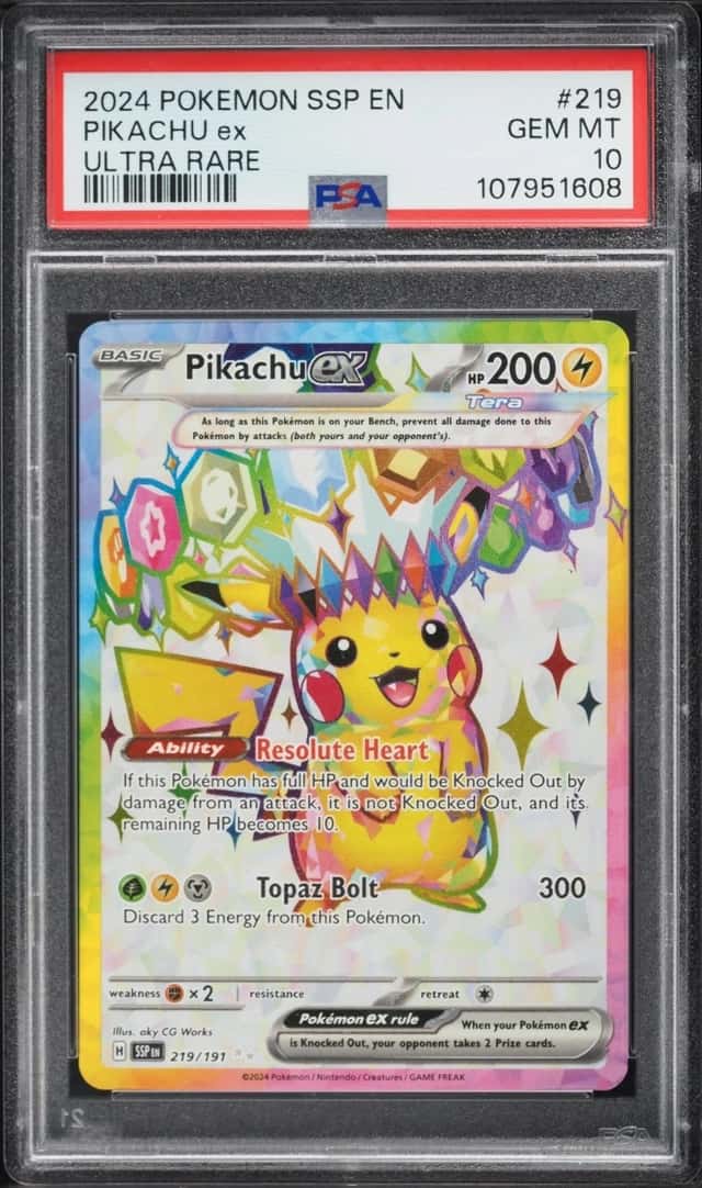 PIKACHU ex