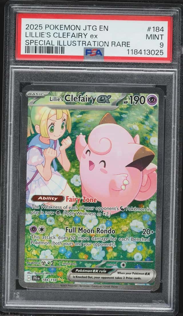 LILLIE'S CLEFAIRY ex