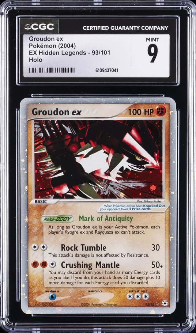 Groudon EX