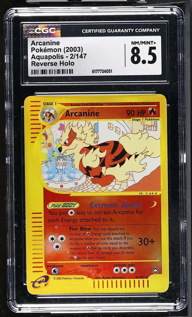 Arcanine