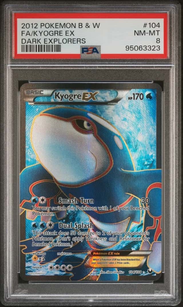 Kyogre EX